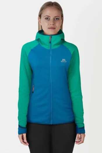 New Mountain Equipment Womens Eclipse Hooded Jacket