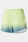 New The North Face Womens Eco Active Printed Arque 3" Shorts