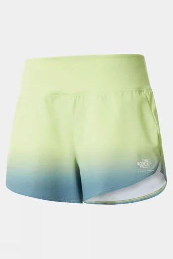 New The North Face Womens Eco Active Printed Arque 3" Shorts