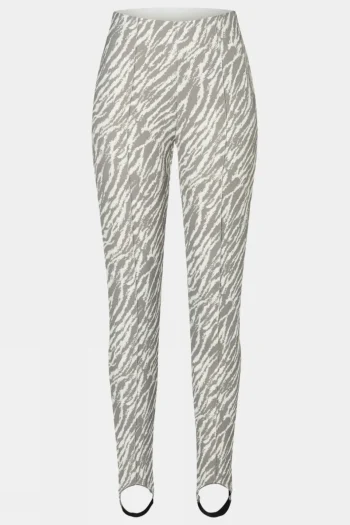 Hot Bogner Womens Elaine Zebra Print Pant