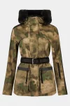 Online Troy London Womens Elements Parka Jacket