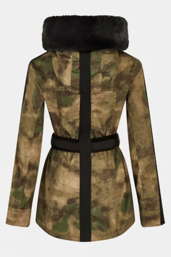 Online Troy London Womens Elements Parka Jacket