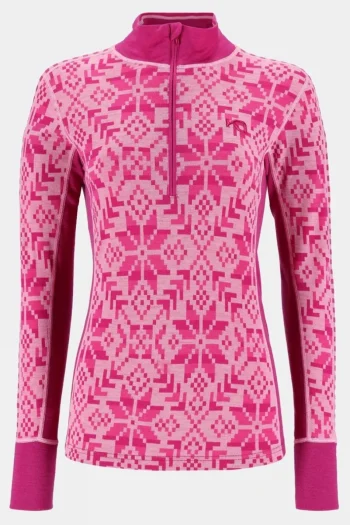 Hot Kari Traa Womens Else Half Zip Baselayer