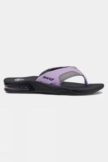 Outlet Reef Womens Fanning Flip Flops
