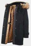 Hot Troy London Womens Faux Fur Parka Jacket