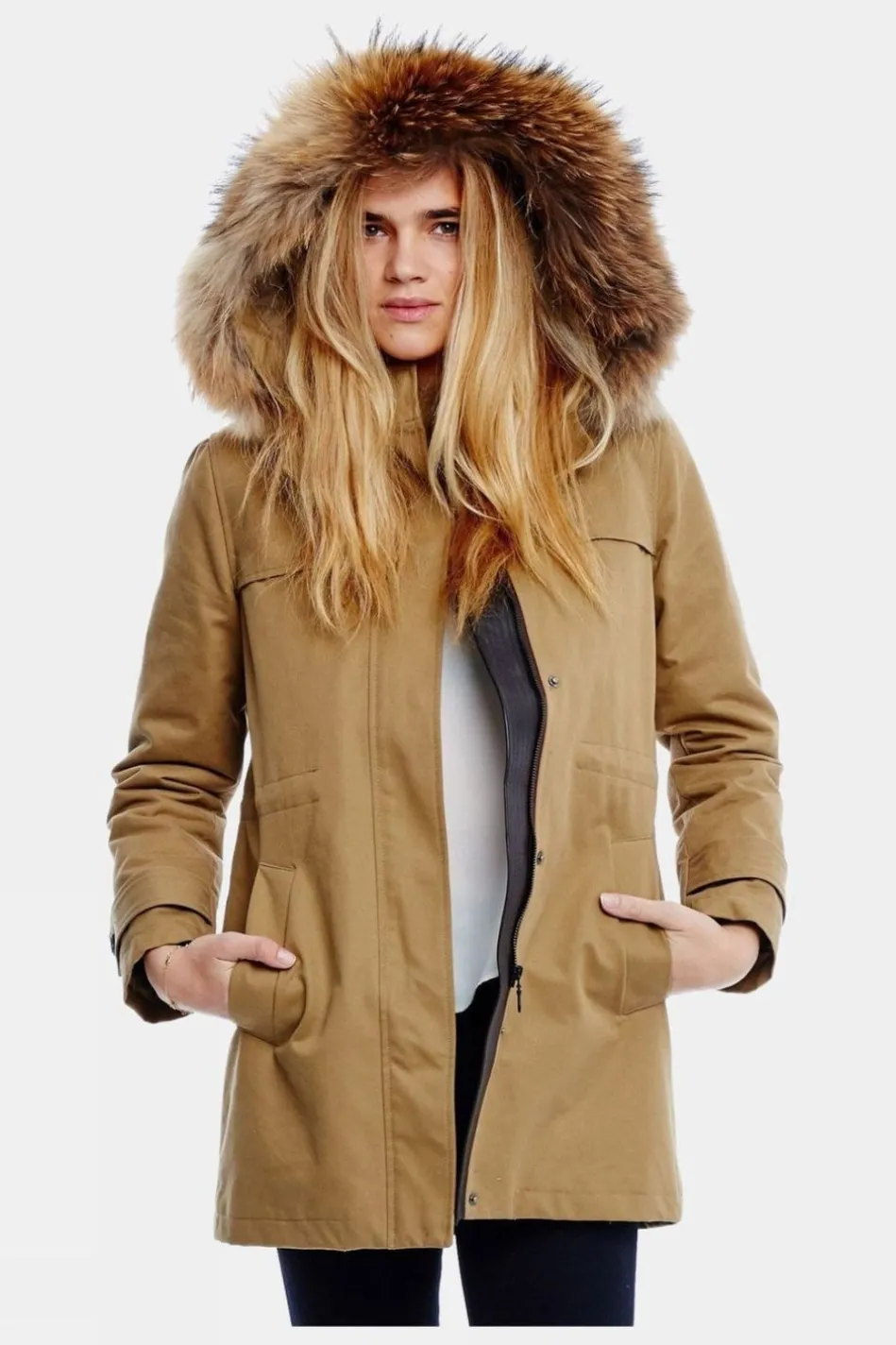 womens-faux-fur-parka-jacket-rADatoAy-5.webp Hot Troy London Womens Faux Fur Parka Jacket