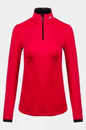 Hot Kjus Womens Feel Half Zip Fleece