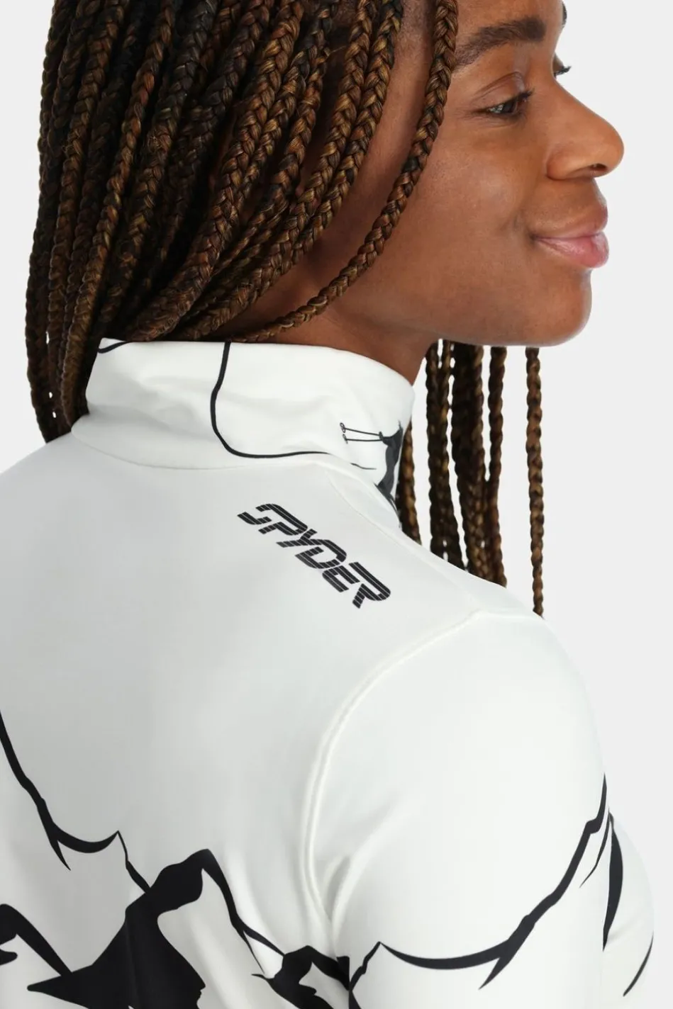 womens-figure-8-half-zip-base-OJLahHsj-3.webp New Spyder Womens Figure 8 Half Zip Base Layer