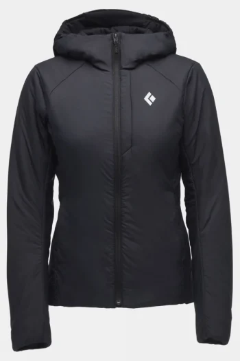 New Black Diamond Womens First Light Stretch Hoody Jacket