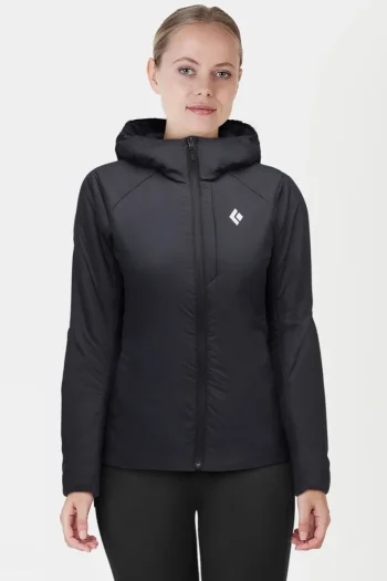 New Black Diamond Womens First Light Stretch Hoody Jacket