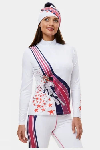 Online Krimson Klover Womens First Run Baselayer Top