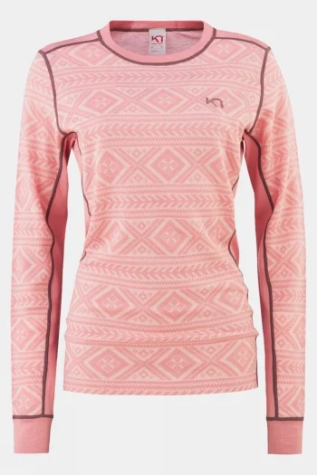 Clearance Kari Traa Womens Floke Crew Top