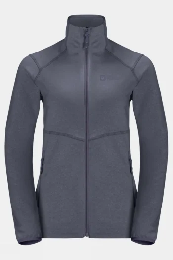 New Jack Wolfskin Womens Fortberg Fleece Jacket