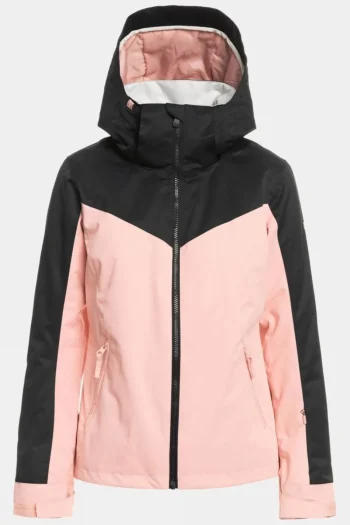 Best Roxy Womens Free Jet Block Snow Jacket