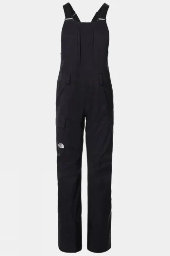 Fashion The North Face Womens Freedom Bib Trousers - Short