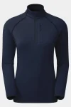 New Montane Womens Fury Half Zip Fleece Pull-On