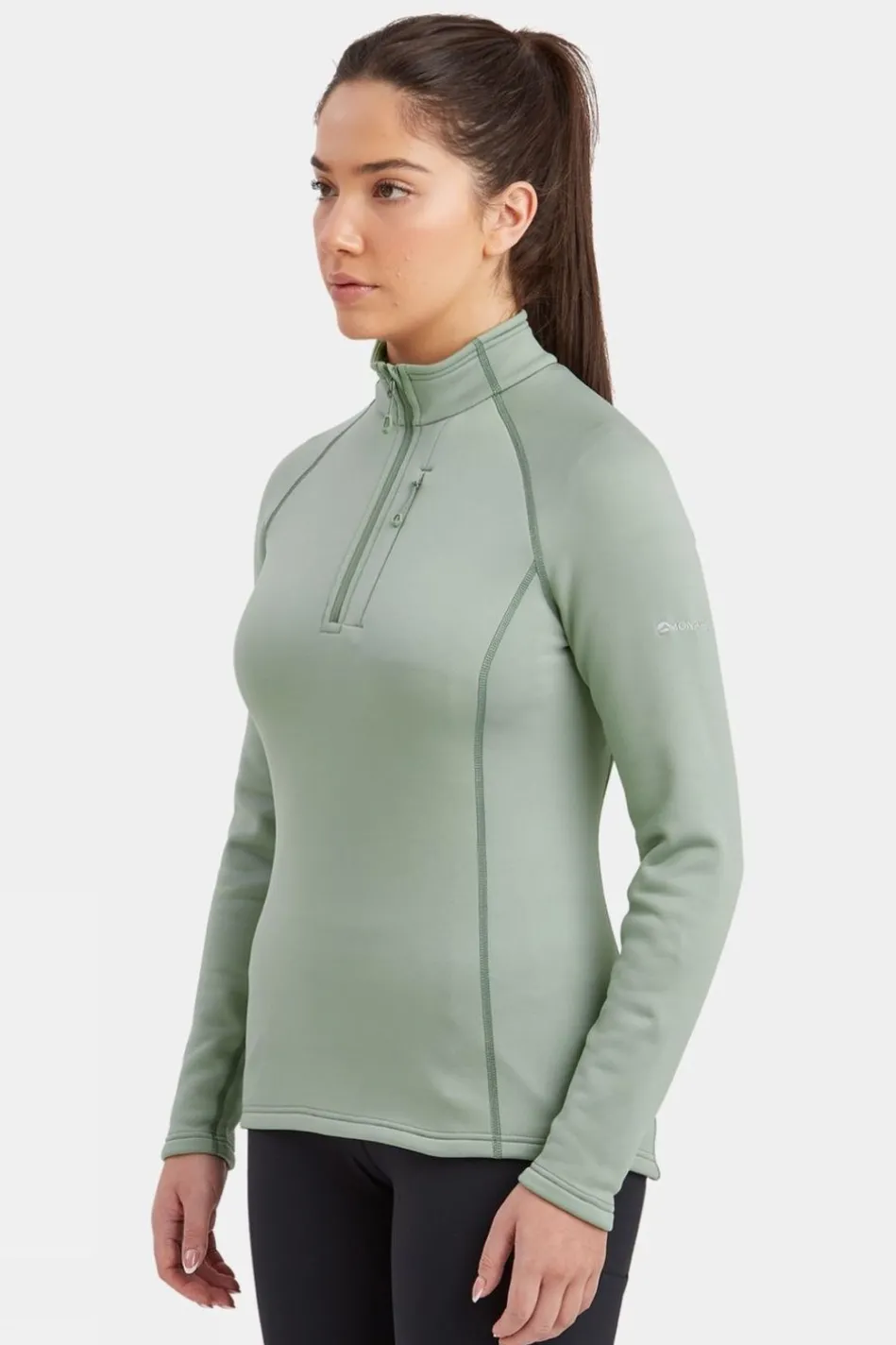 womens-fury-half-zip-fleece-pu-tQLOJCAG-4.webp Online Montane Womens Fury Half Zip Fleece Pull-On