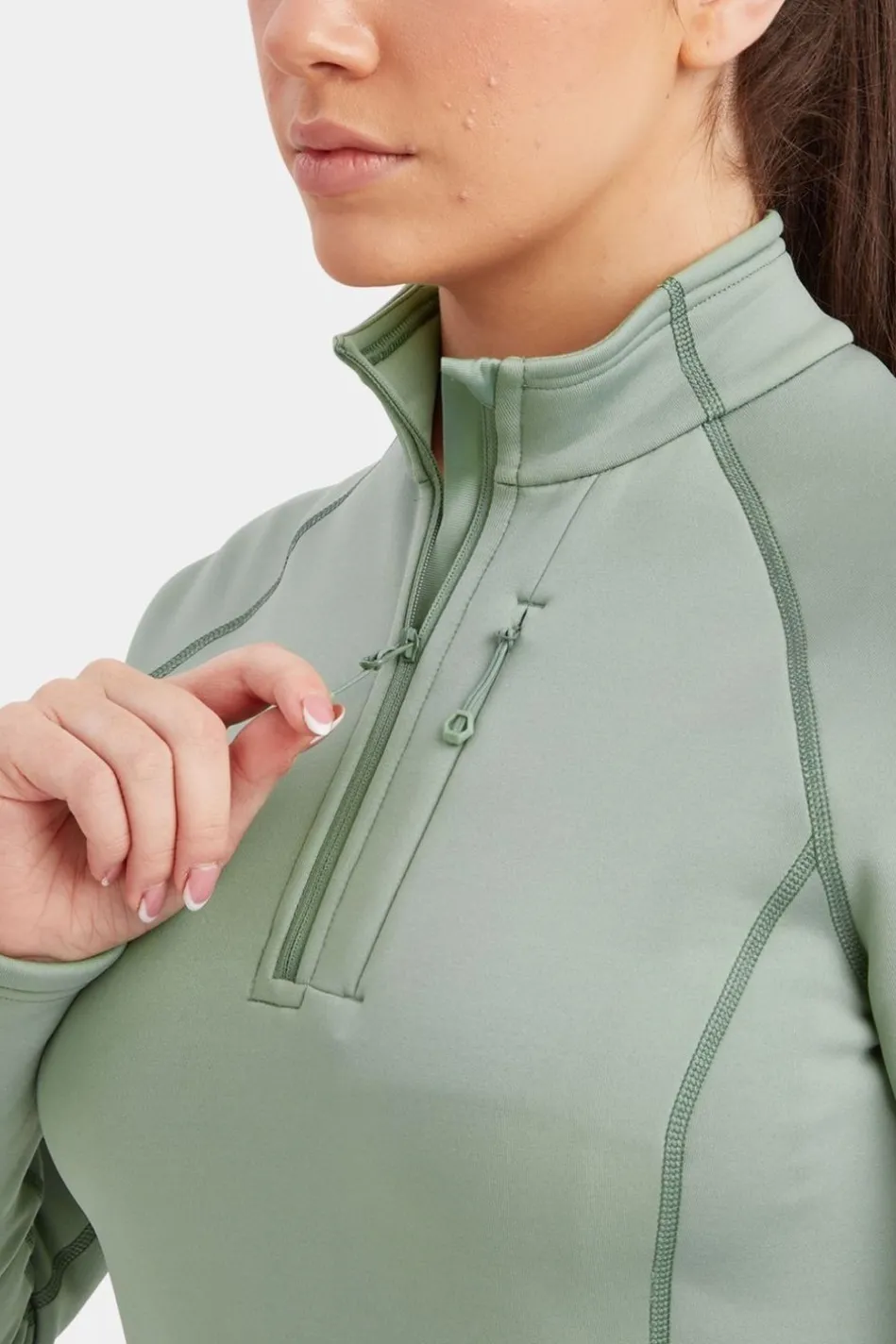 womens-fury-half-zip-fleece-pu-tQLOJCAG-5.webp Online Montane Womens Fury Half Zip Fleece Pull-On