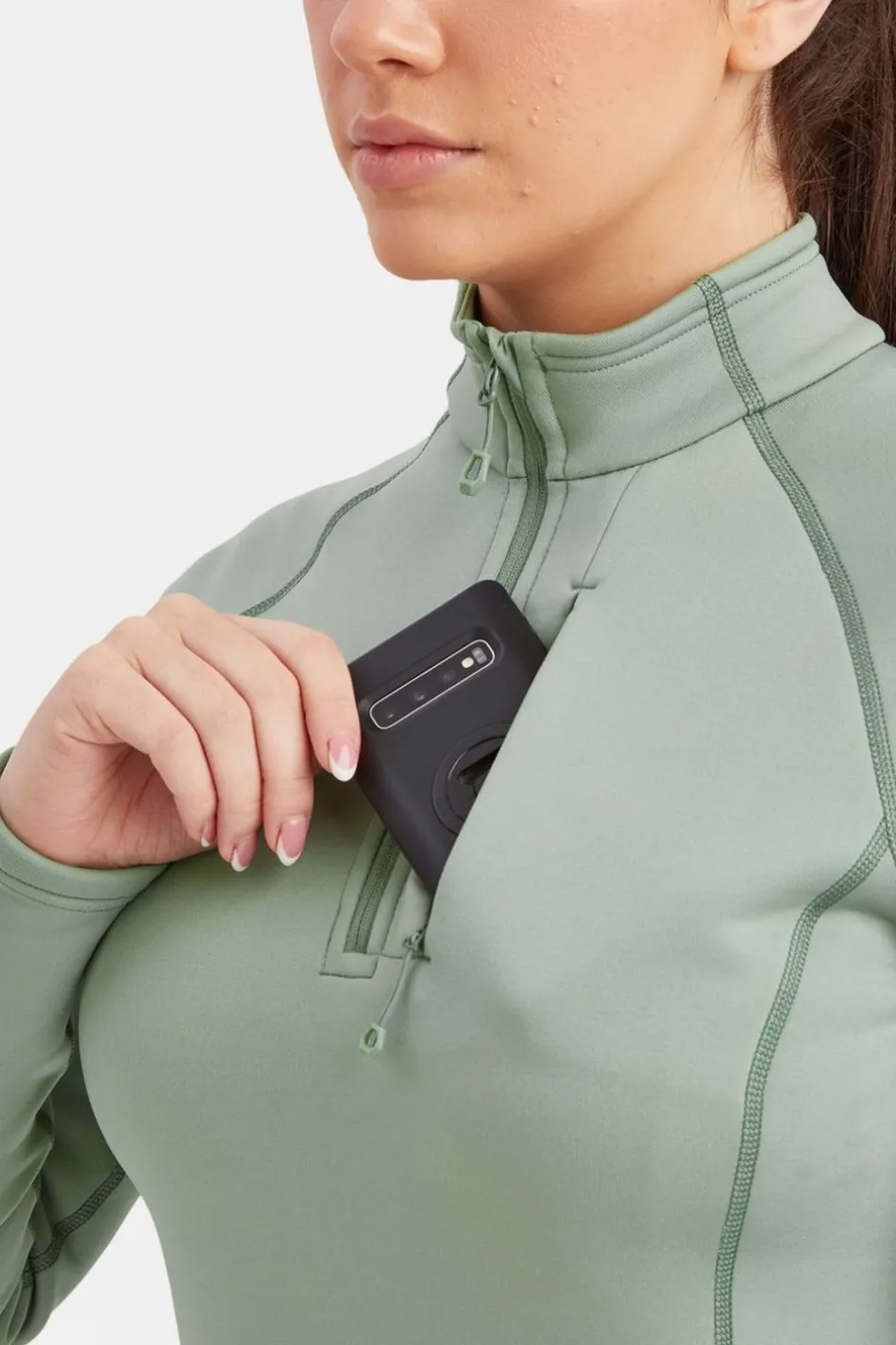 womens-fury-half-zip-fleece-pu-tQLOJCAG-6.webp Online Montane Womens Fury Half Zip Fleece Pull-On