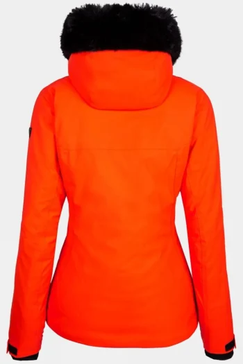 Hot Degre 7 Womens Geod Faux Fur Jacket