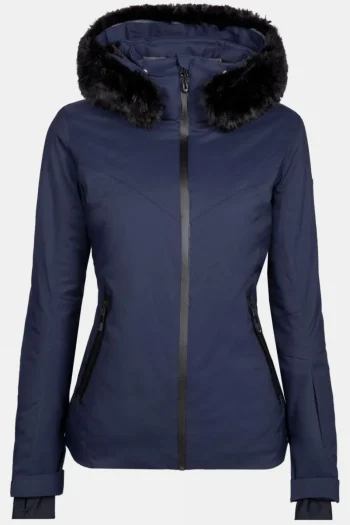 Clearance Degre 7 Womens Geod Faux Fur Jacket