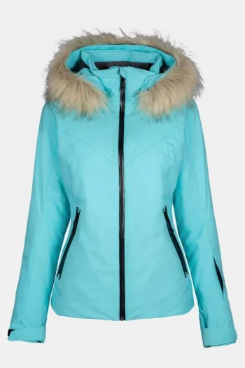 Online Degre 7 Womens Geod Faux Fur Ski Jacket