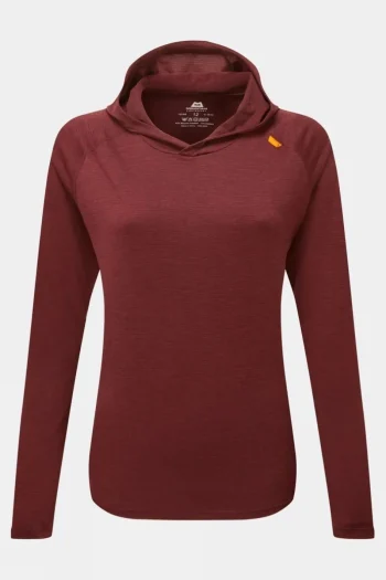 Fashion Mountain Equipment Womens Glace Hooded Fleece Top