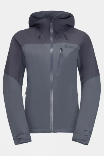 New Jack Wolfskin Womens Go Hike Jacket