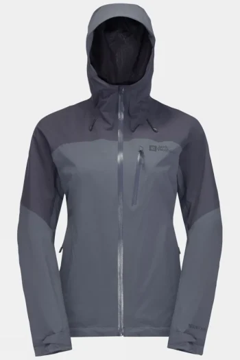 New Jack Wolfskin Womens Go Hike Jacket