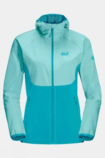 New Jack Wolfskin Womens Go Hike Softshell Jacket