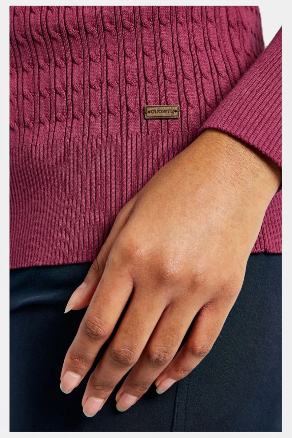 womens-hacketstown-sweater-NXsBAiJY-4.webp Discount Dubarry Womens Hacketstown Sweater