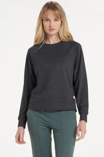 Fashion Vuori Womens Halo Long Sleeve Crew Top