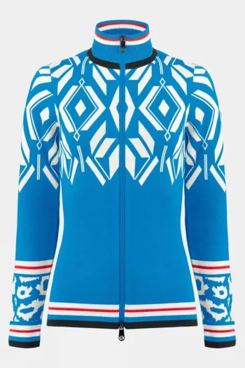 Hot Poivre Blanc Womens Henrietta Knit Jacket