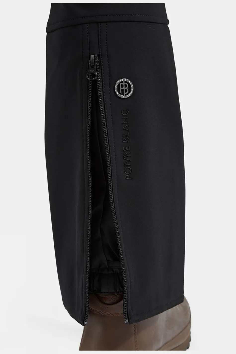 womens-high-waist-softshell-sk-AoIEENos-3.webp Discount Poivre Blanc Womens High Waist Softshell Ski Pants