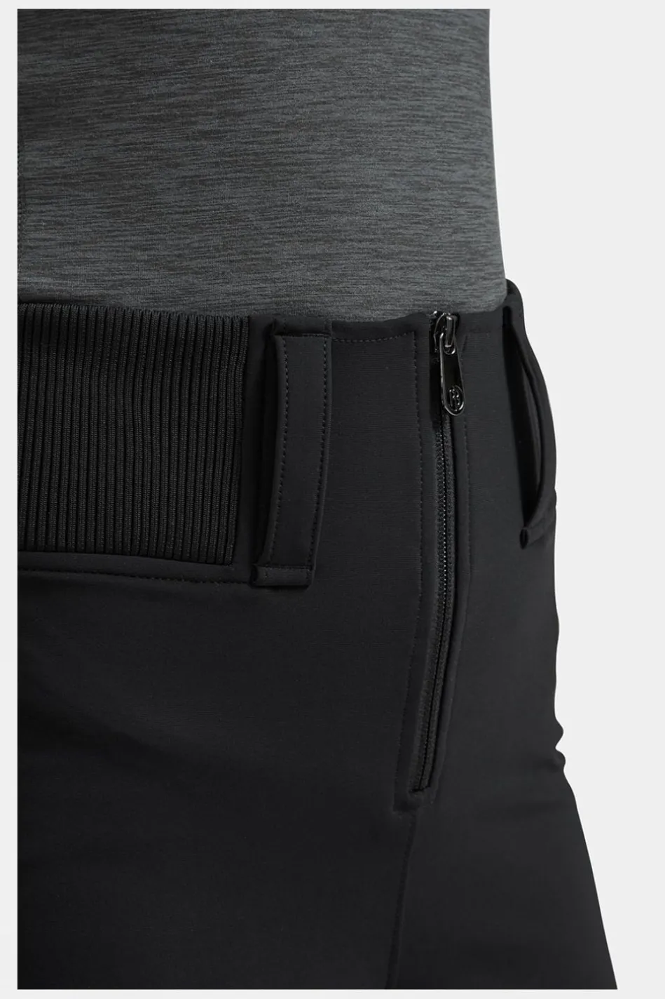 womens-high-waist-softshell-sk-AoIEENos-4.webp Discount Poivre Blanc Womens High Waist Softshell Ski Pants