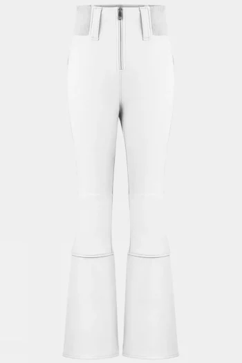 Clearance Poivre Blanc Womens High Waist Softshell Ski Pants