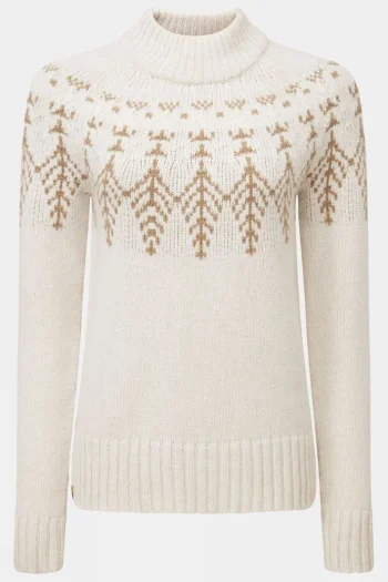 Hot Tentree Womens Highline Wool Intarsia Sweater