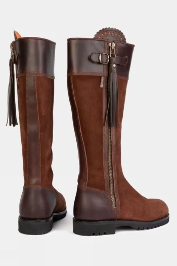 New Penelope Chilvers Womens Inclement Tassel Boots