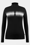 New Poivre Blanc Womens Jessica Knit Sweater