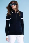 Clearance Poivre Blanc Womens Kathryn Knit Ski Jacket
