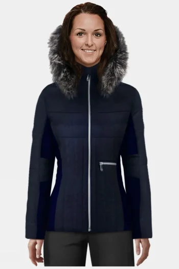 Best Poivre Blanc Womens Katrina Faux Fur Jacket