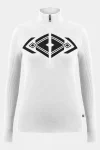 Fashion Poivre Blanc Womens Kitty Knit Sweatshirt