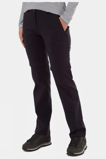 Hot Craghoppers Womens Kiwi Pro Ii Convertible Trousers