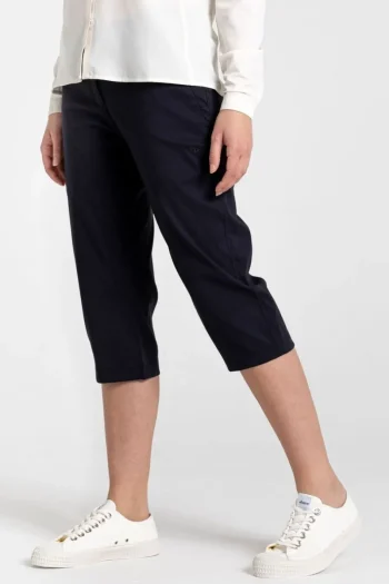 Best Craghoppers Womens Kiwi Pro Ii Crop Trousers
