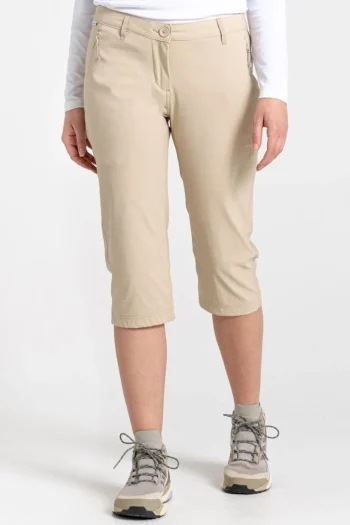 Online Craghoppers Womens Kiwi Pro Ii Crop Trousers