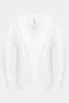 New Poivre Blanc Women's Knit Sweatshirt