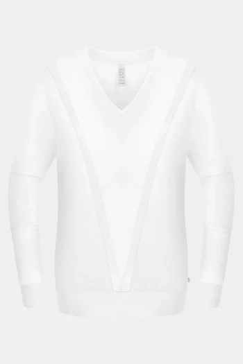 New Poivre Blanc Women's Knit Sweatshirt