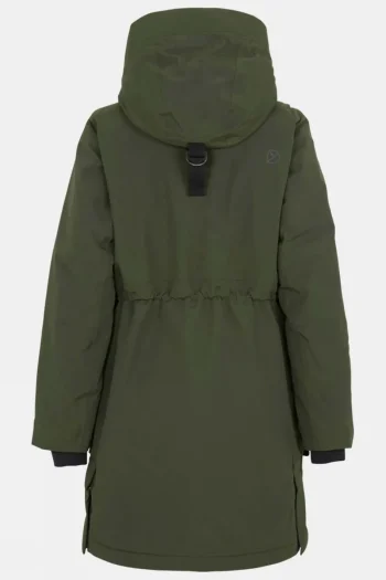 Fashion Didriksons Womens Leya Parka