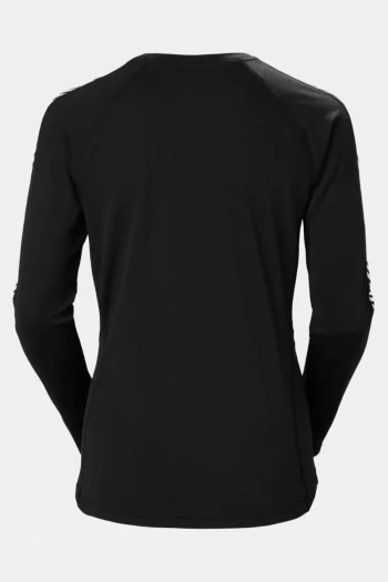 Clearance Helly Hansen Womens Lifa Active Stripe Crew Tee