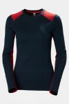 Sale Helly Hansen Womens Lifa Merino Midweight Crew Baselayer Top